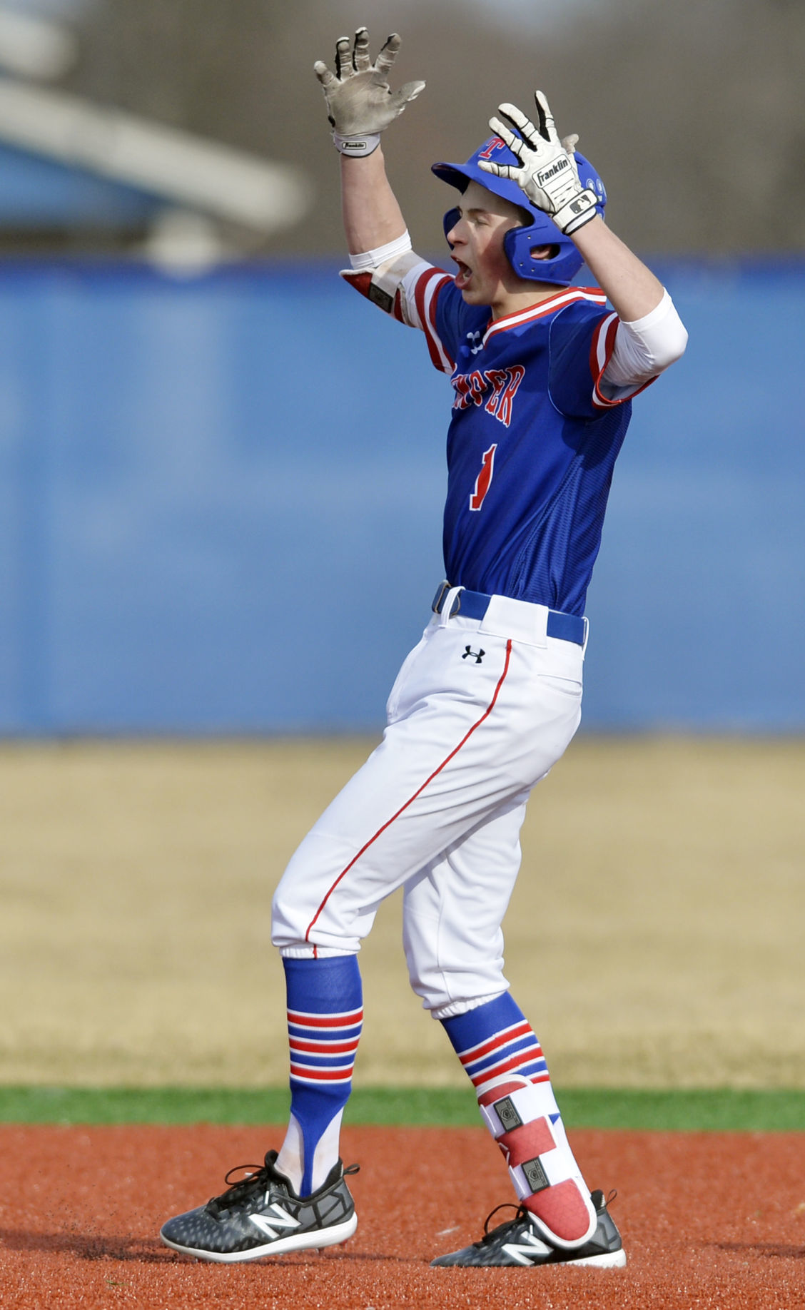BASEBALL TREMPER INDIAN TRAIL